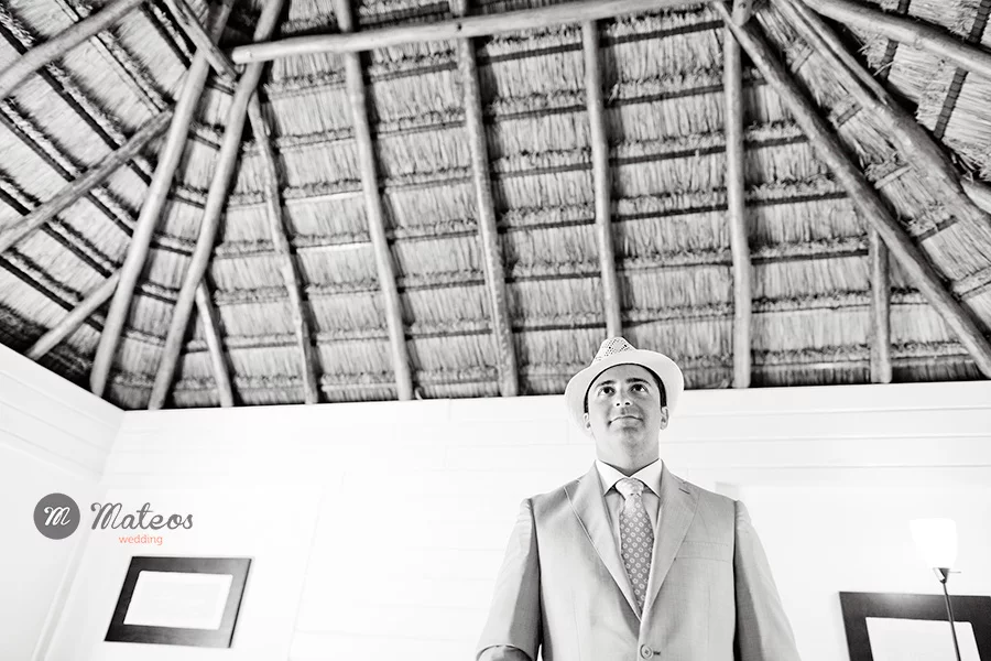 jewish wedding on the beach at playa del carmen