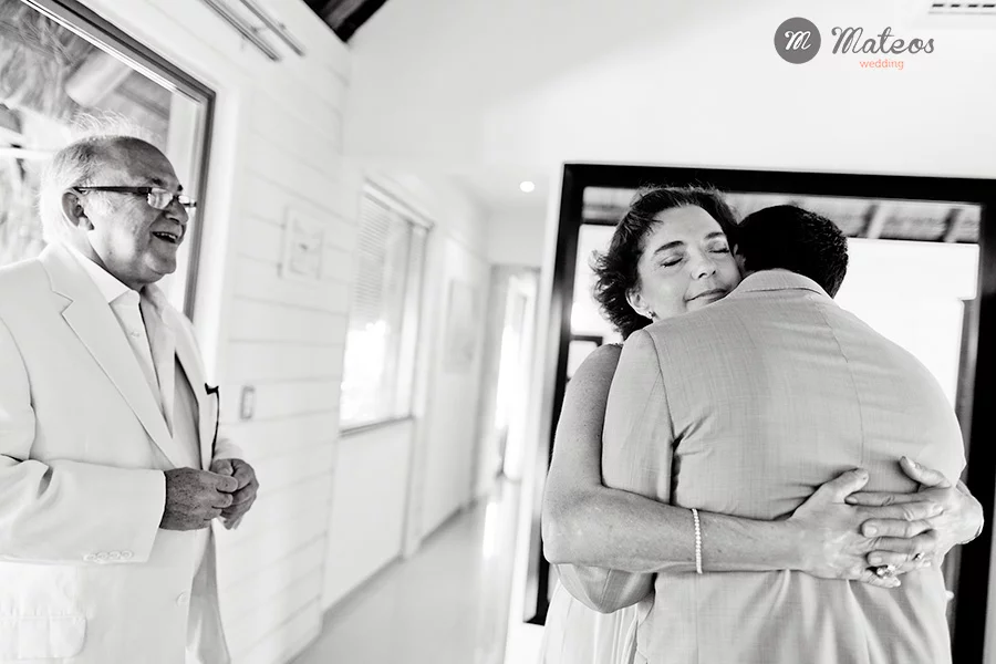 jewish wedding on the beach at playa del carmen