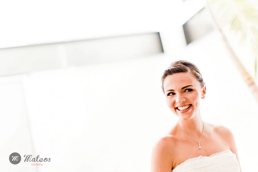 jewish wedding on the beach at playa del carmen