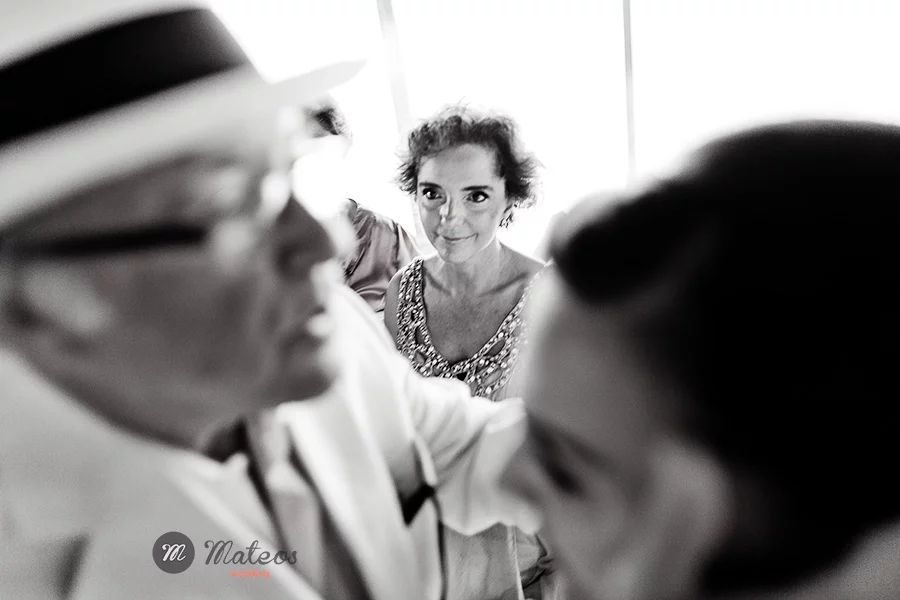 jewish wedding on the beach at playa del carmen