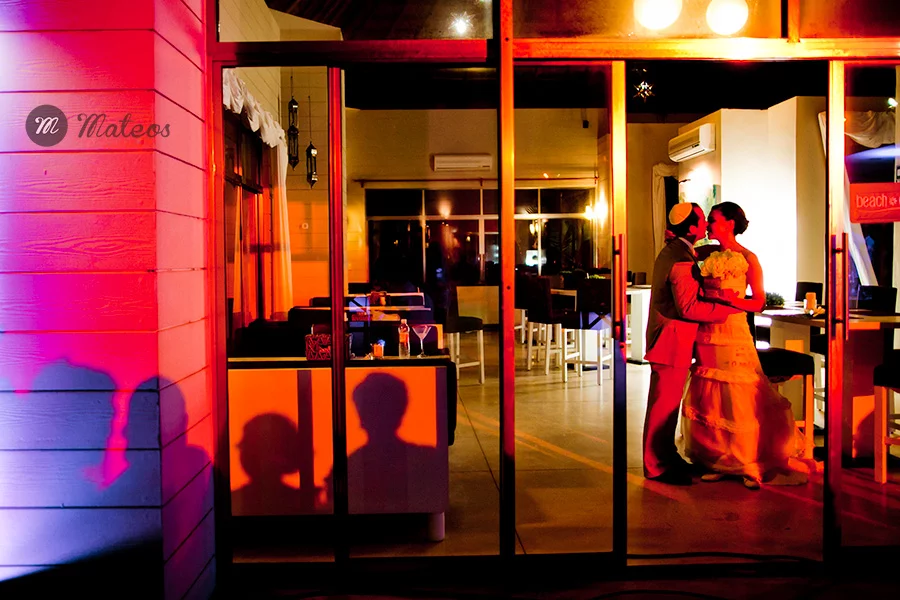 jewish wedding on the beach at playa del carmen