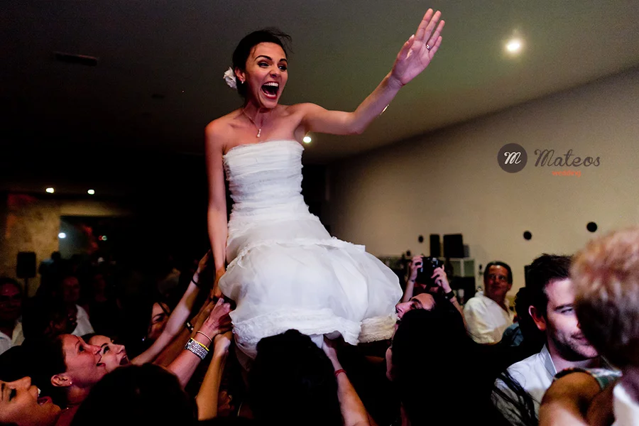 jewish wedding on the beach at playa del carmen