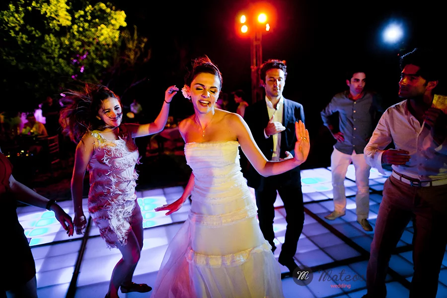 jewish wedding on the beach at playa del carmen