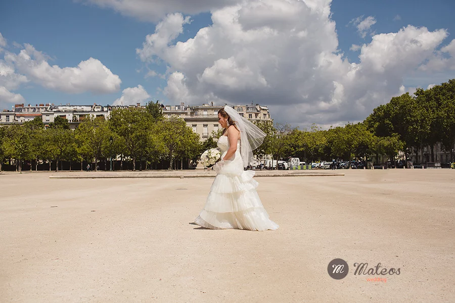 intimate wedding in paris