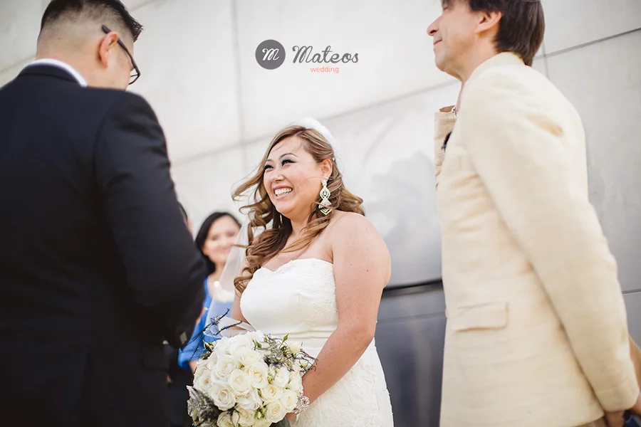 intimate wedding in paris