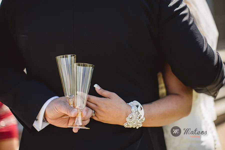 intimate wedding in paris