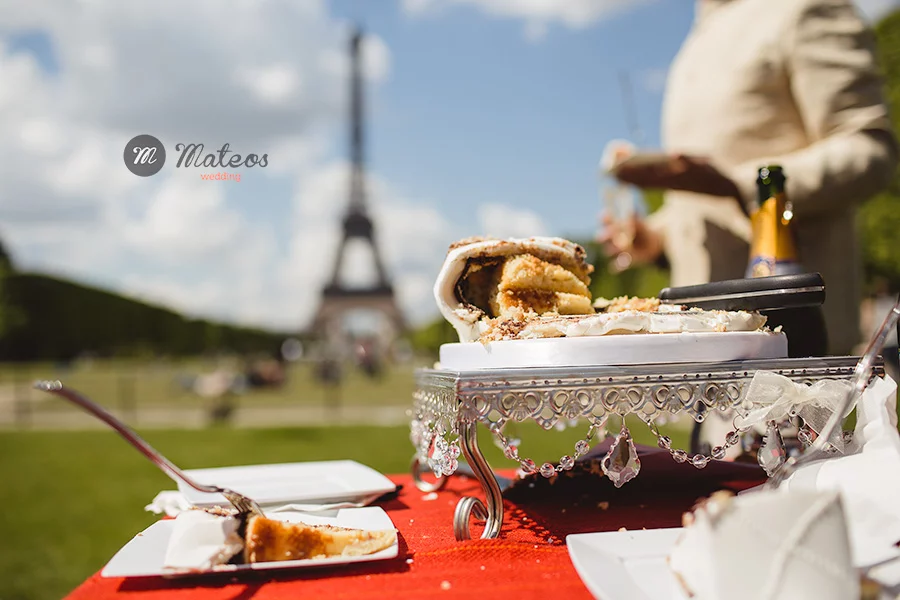 intimate wedding in paris