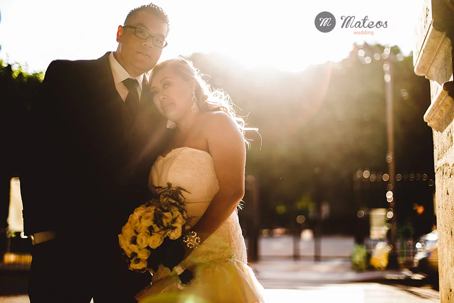 intimate wedding in paris