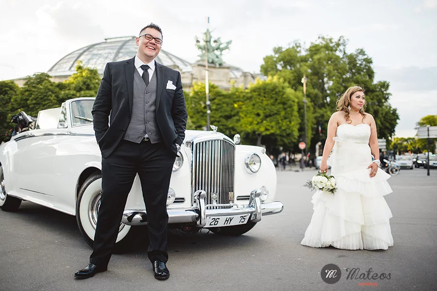 intimate wedding in paris