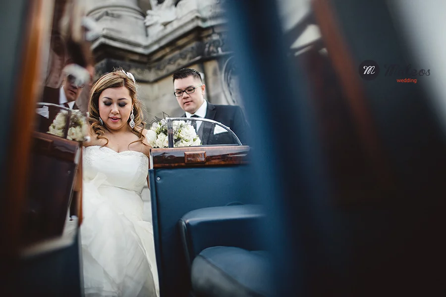 intimate wedding in paris