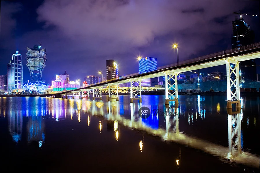 macau by night