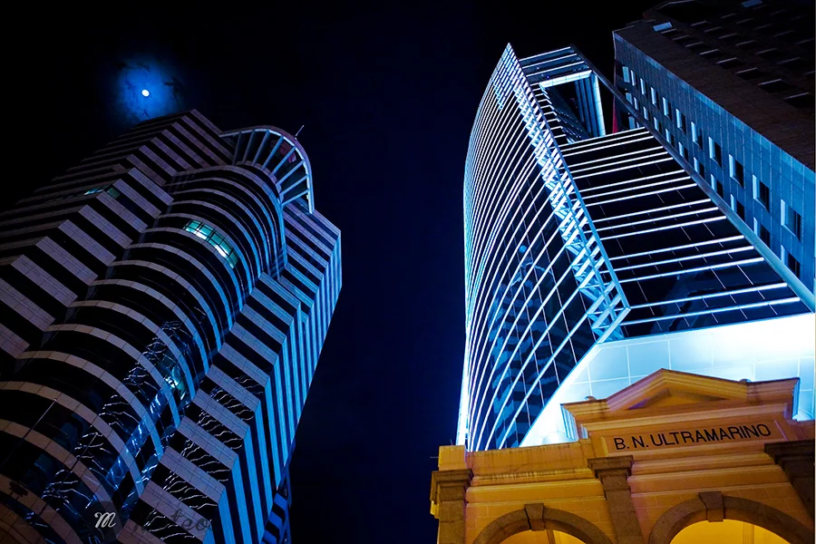 macau by night