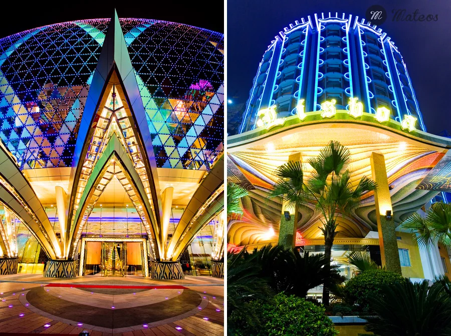 macau by night