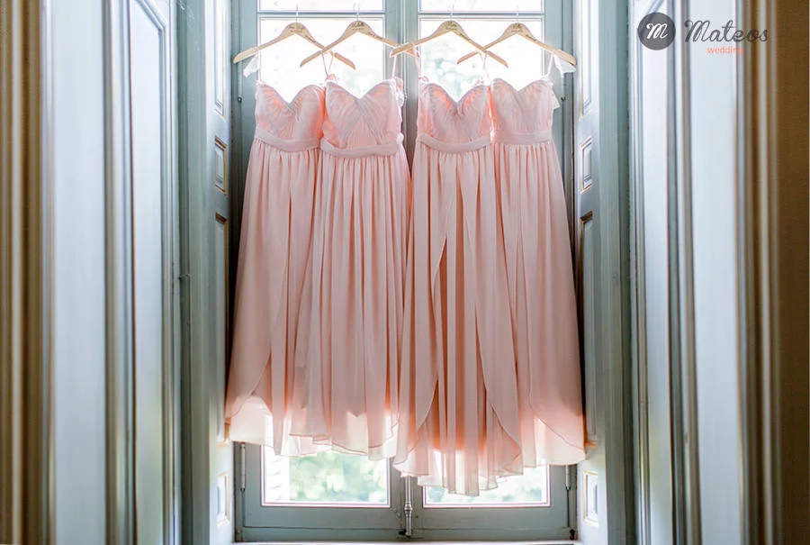 wedding day at chateau ladurantie