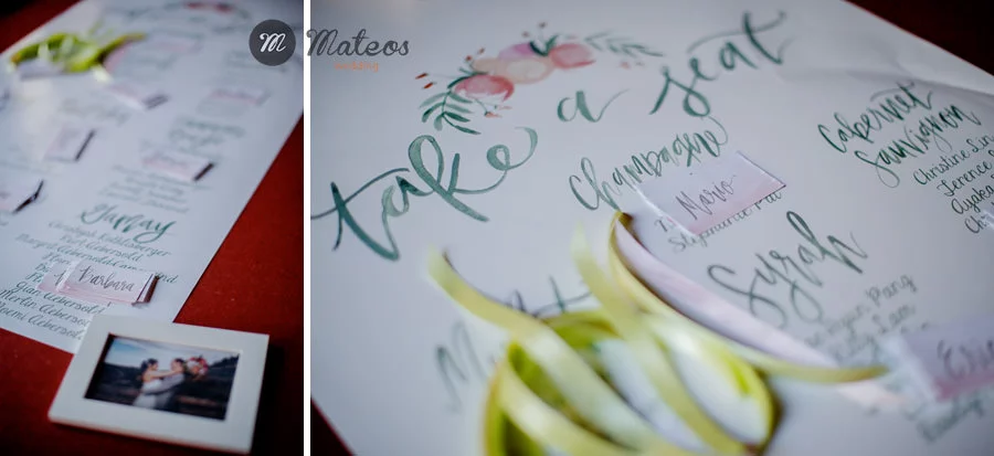 wedding day at chateau ladurantie