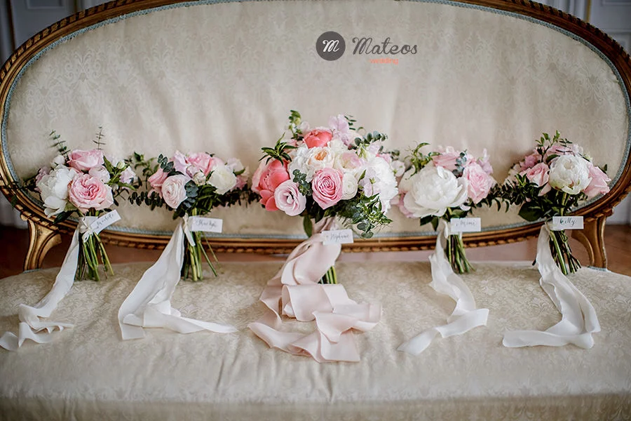 wedding day at chateau ladurantie