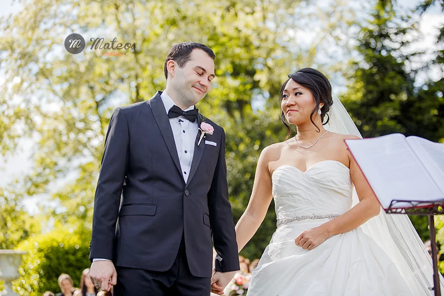 wedding day at chateau ladurantie