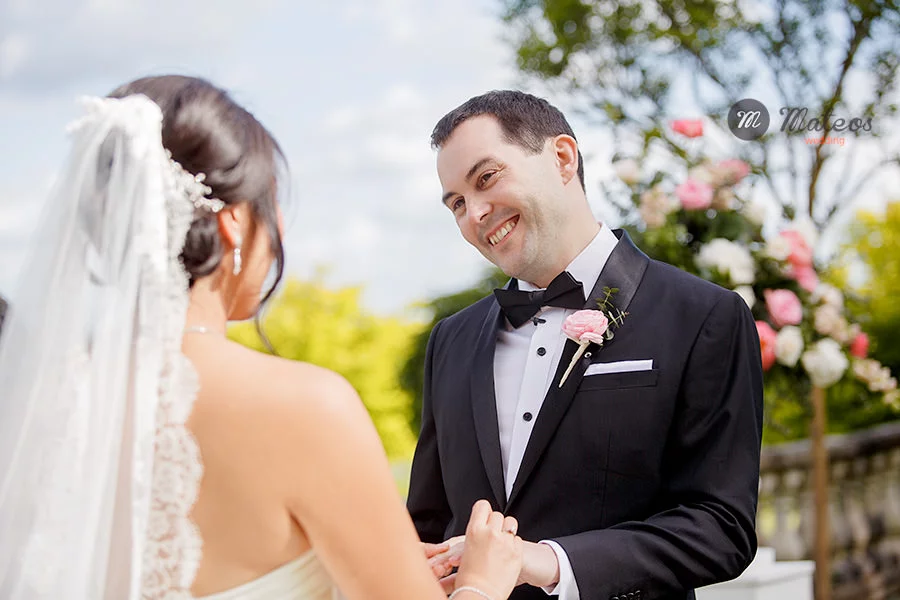 wedding day at chateau ladurantie