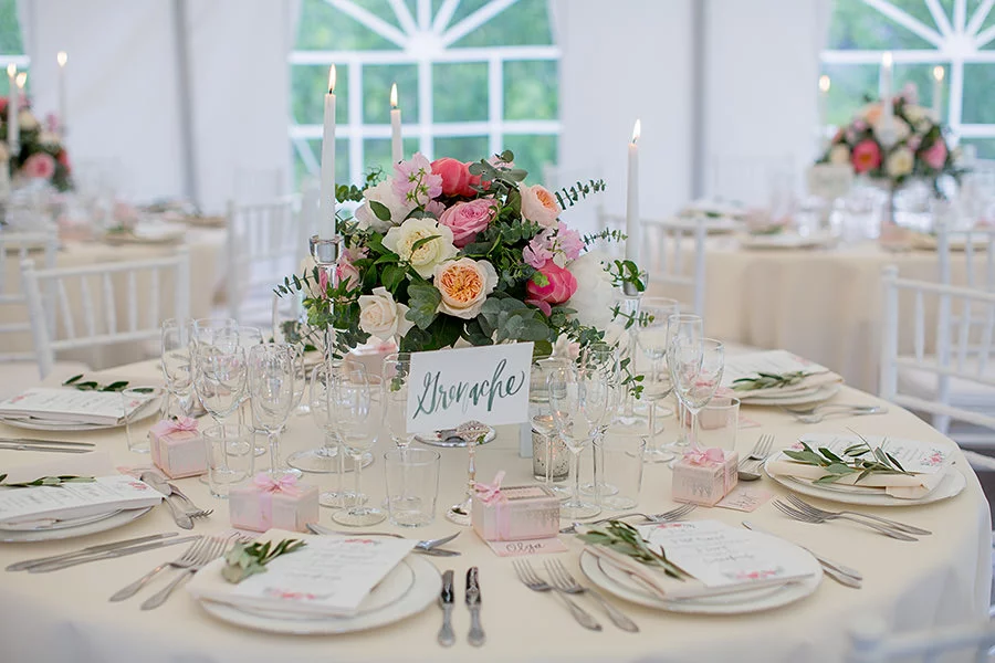 wedding day at chateau ladurantie