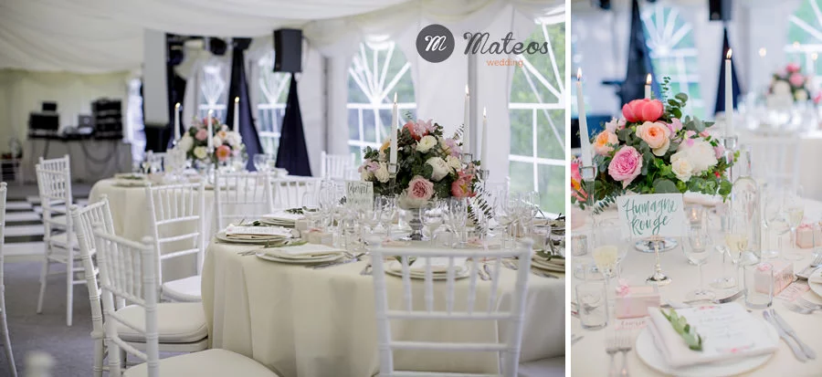 wedding day at chateau ladurantie