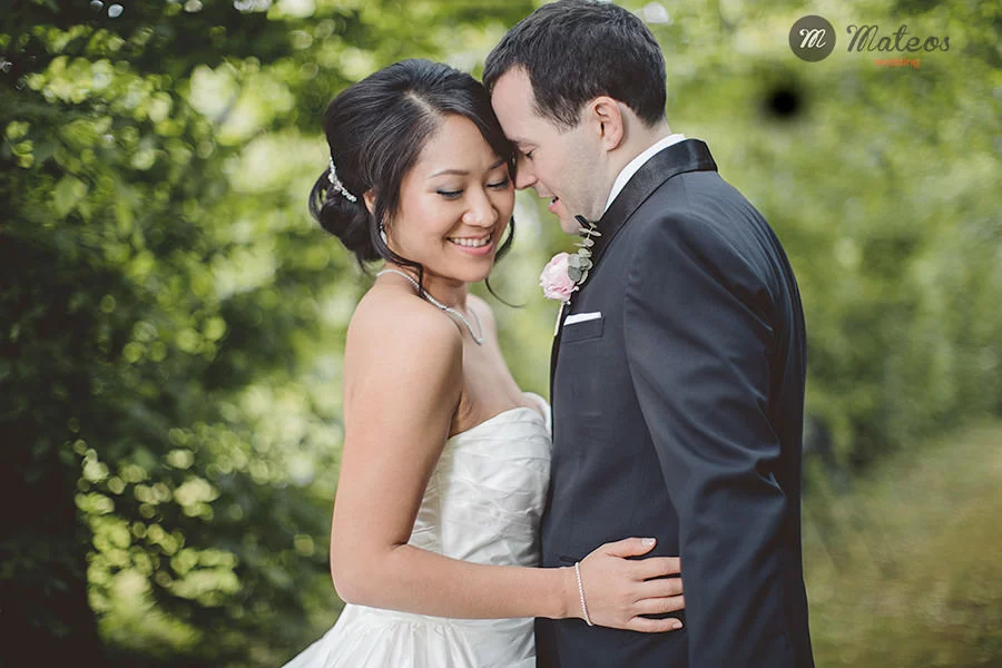 wedding day at chateau ladurantie