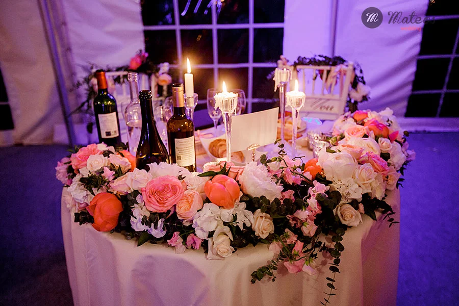 wedding day at chateau ladurantie