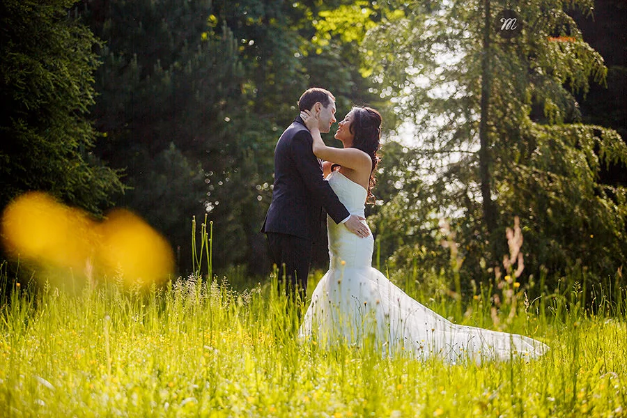 wedding day at chateau ladurantie