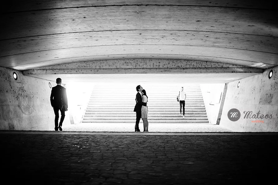 paris photographer for pre wedding session in paris 13