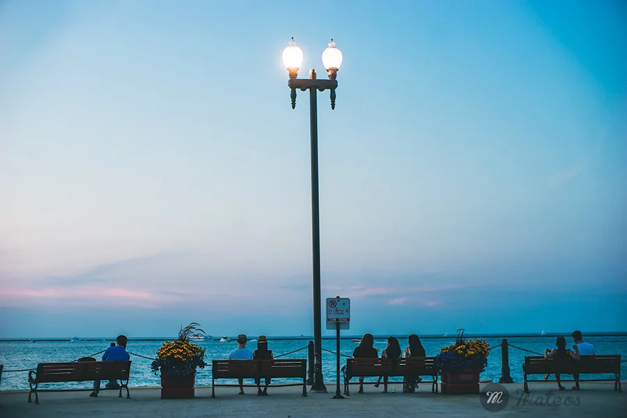 street photography in chicago