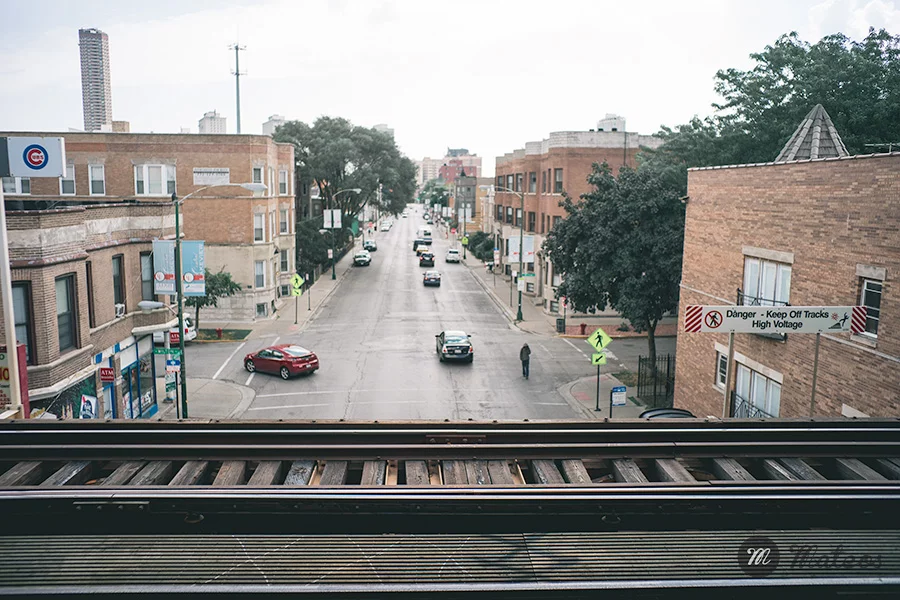 street photography in chicago