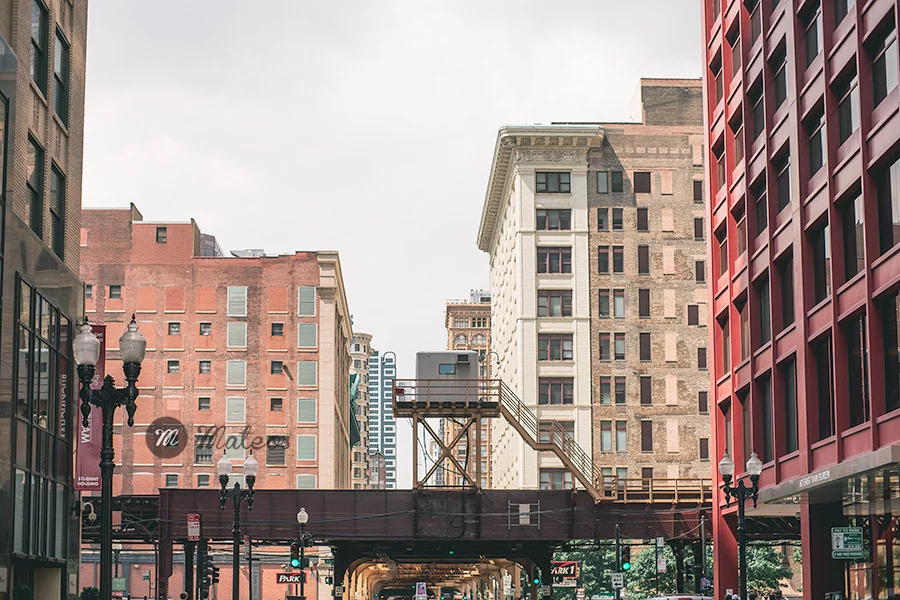 street photography in chicago