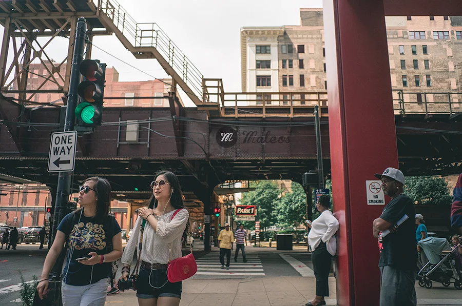 street photography in chicago