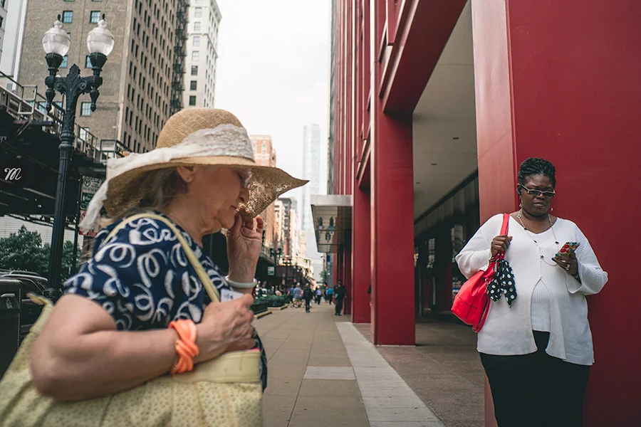 street photography in chicago