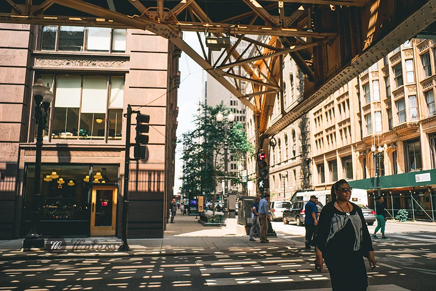 street photography in chicago