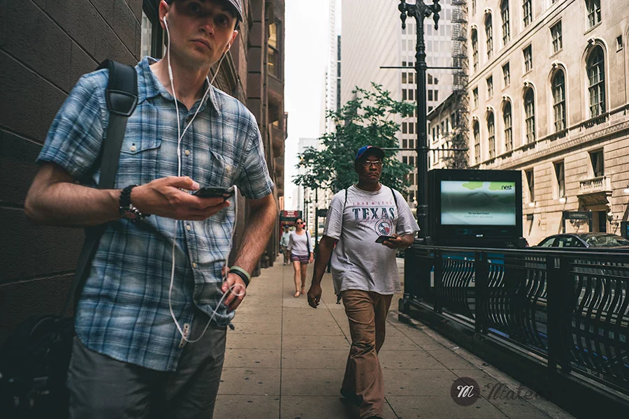 street photography in chicago