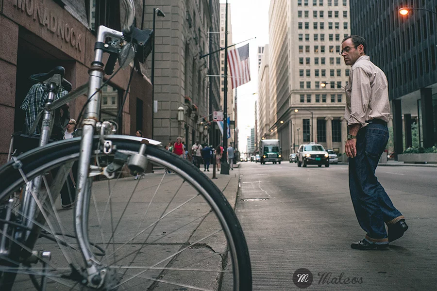street photography in chicago