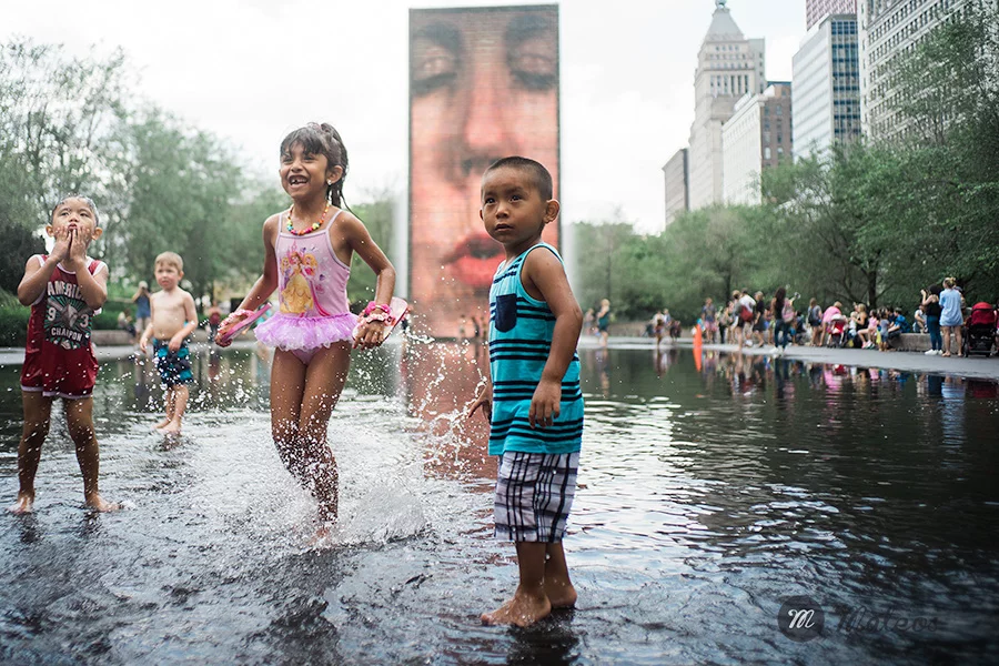 street photography in chicago
