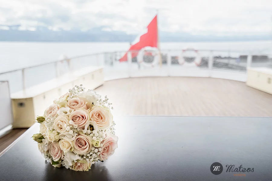 a wedding in switzerland, porte des iris