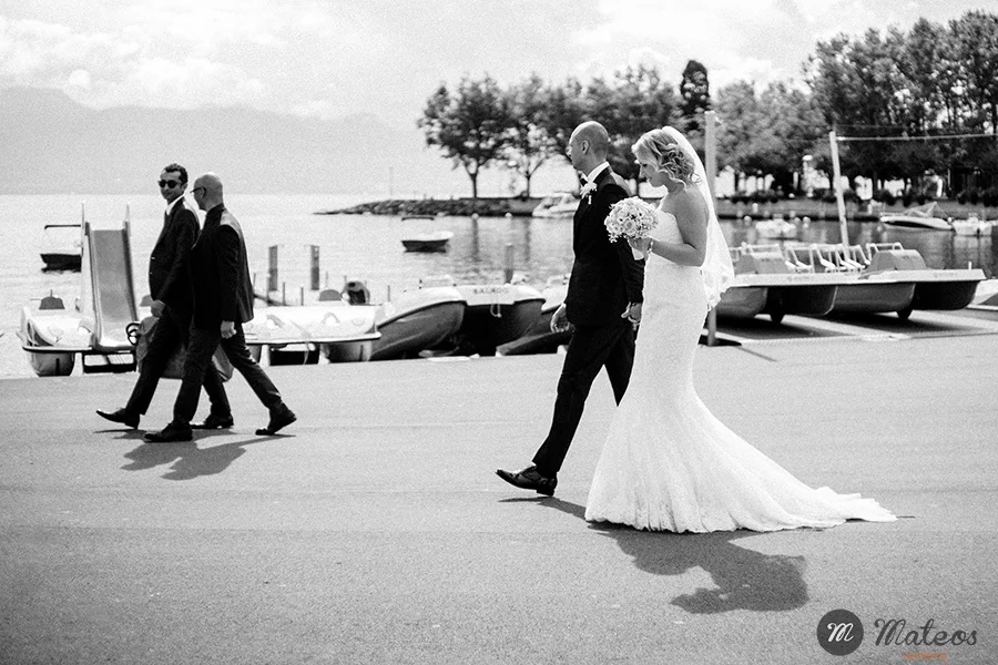 a wedding in switzerland, porte des iris