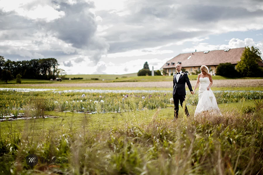 a wedding in switzerland, porte des iris