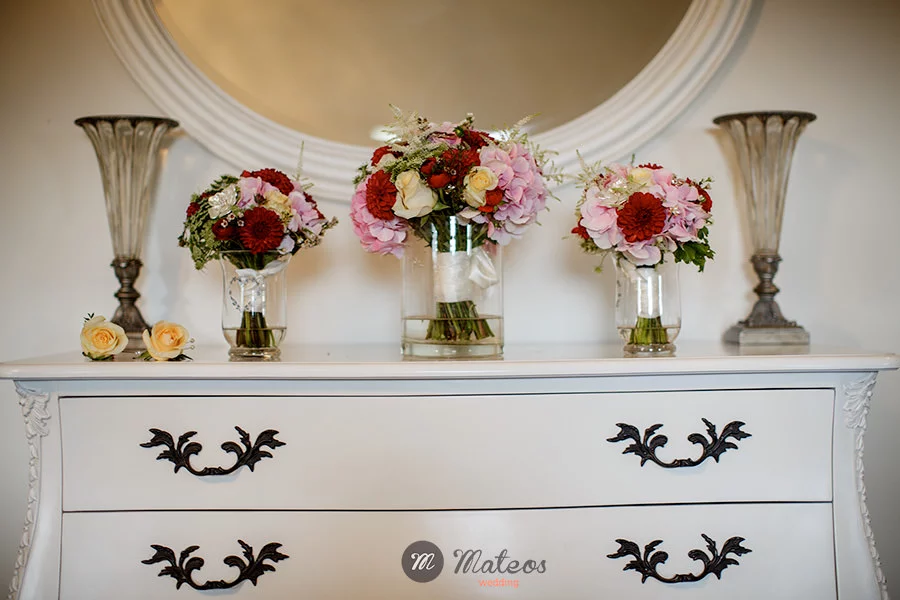 wedding at chateau de la cazine