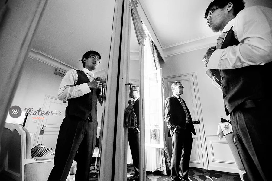 wedding at chateau de la cazine