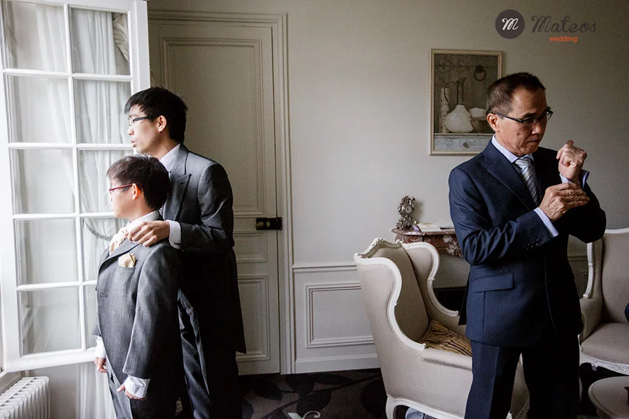 wedding at chateau de la cazine