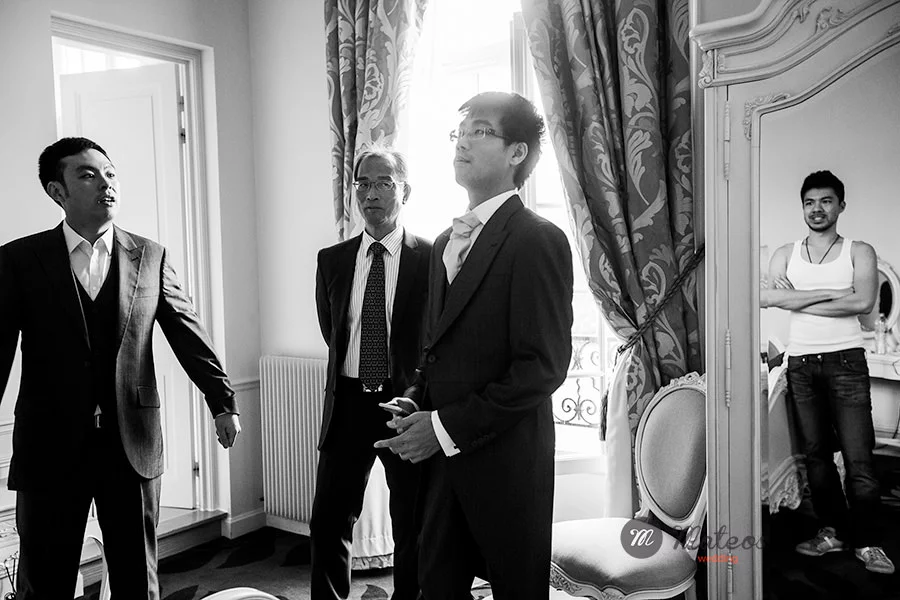 wedding at chateau de la cazine