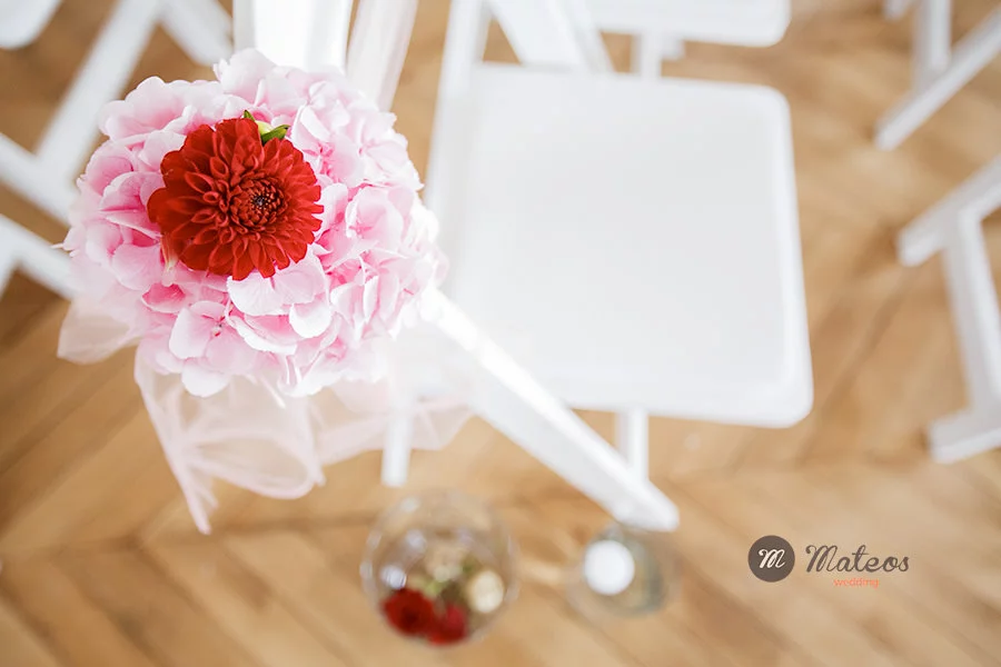 wedding at chateau de la cazine