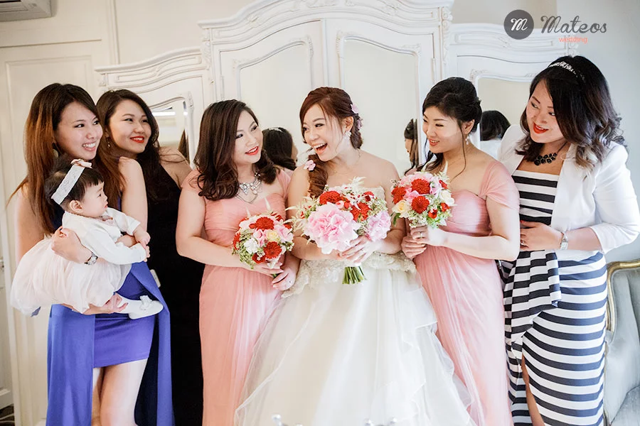 wedding at chateau de la cazine