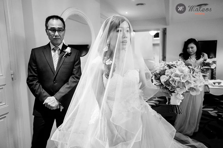 wedding at chateau de la cazine
