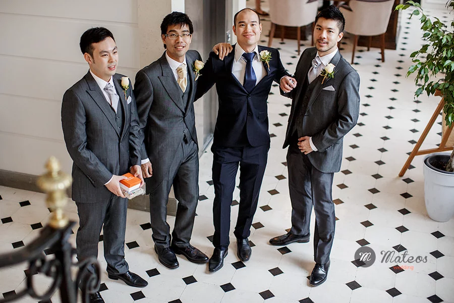 wedding at chateau de la cazine
