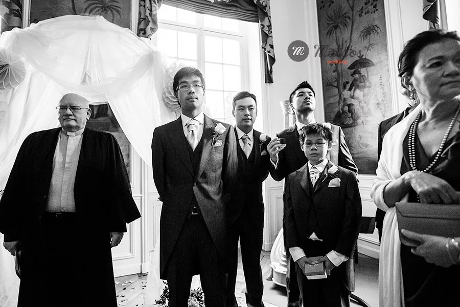 wedding at chateau de la cazine