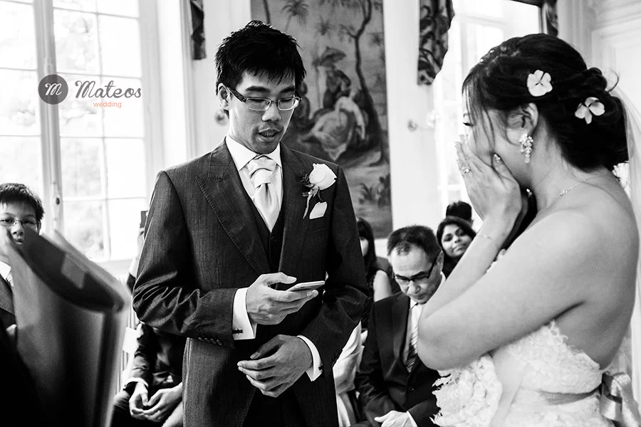 wedding at chateau de la cazine